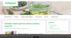 Desktop Screenshot of herbasalud.com