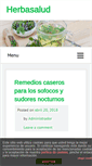 Mobile Screenshot of herbasalud.com